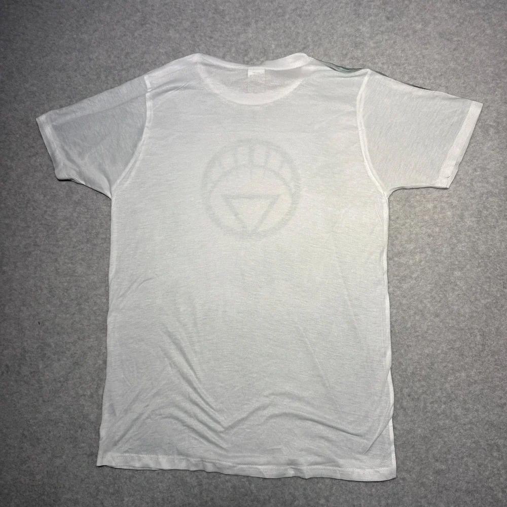 DC Comics Green Lantern White Lantern Corps Sublimated T-Shirt Green‎ White L